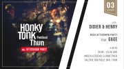 HONKY TONK & Aftershow Party (Rock)